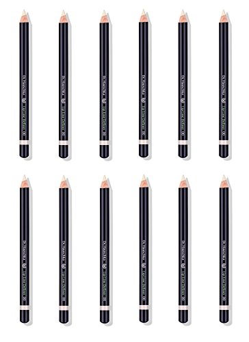 Dr.Hauschka – Lip Line definer 00 Translucent 12 paquetes de 1,14 g, Lápices Labios, 100% natural, alta definición, protección desbarbadora