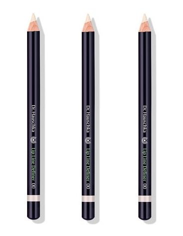 Dr.Hauschka – Lip Line definer 00 Translucent 3 paquetes de 1,14 g, Lápices Labios, 100% natural, alta definición, protección desbarbadora