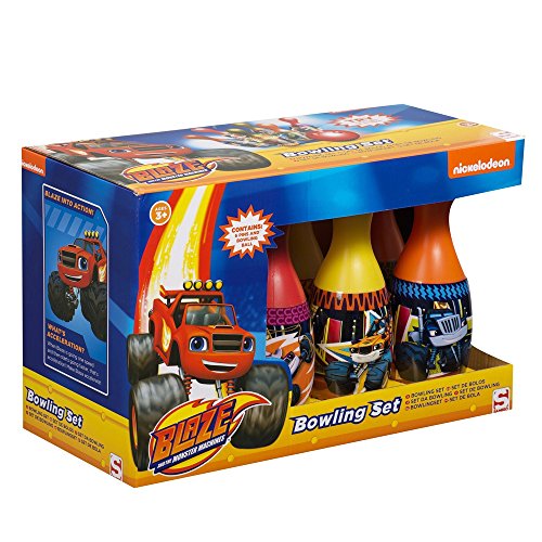 DRIM DISCOUNT Blaze & The Monster Machines Juego de Bolos