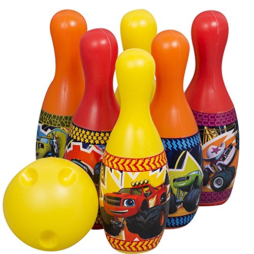 DRIM DISCOUNT Blaze & The Monster Machines Juego de Bolos