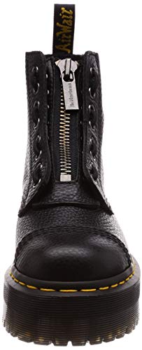 Dr.Martens Womens Sinclair Black Leather Boots 40 EU