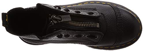 Dr.Martens Womens Sinclair Black Leather Boots 40 EU