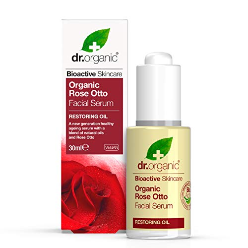 Dr.organic Organic Rose Otto Facial Serum 30ml