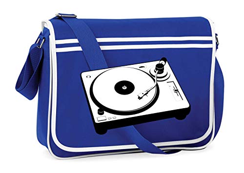 Druckerlebnis24 - Bolso bandolera para el hombro, para el colegio, la universidad, el trabajo