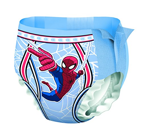 DryNites - Calzoncillos absorbentes para niño - 3 - 5 años (16-23 kg), 4 paquetes x 16 uds (64 unidades)