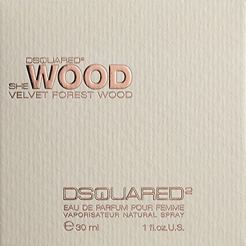 Dsquared She Wood Velvet Forest Eau de Perfumé para Mujer - 30 ml