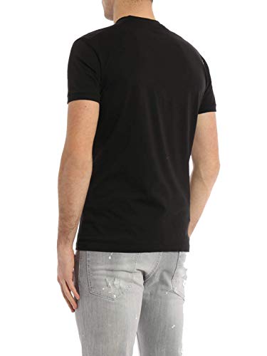 DSQUARED2 24-7 Star - Camiseta Negra XL
