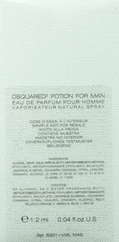 Dsquared2, Agua de perfume para mujeres - 50 gr.