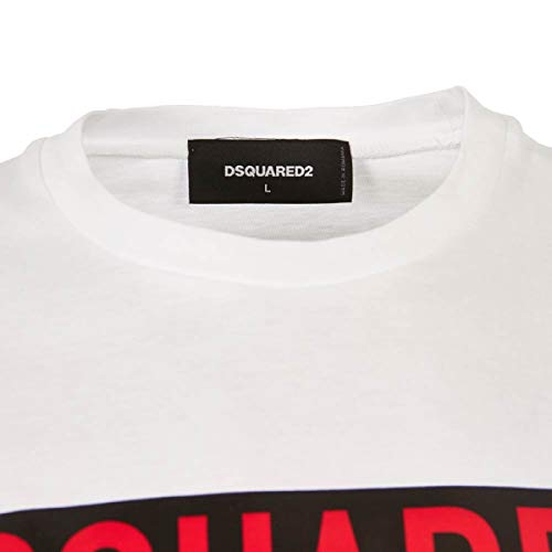 DSQUARED2 Camiseta Hombre Bianco XL