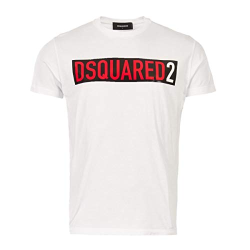 DSQUARED2 Camiseta Hombre Bianco XL