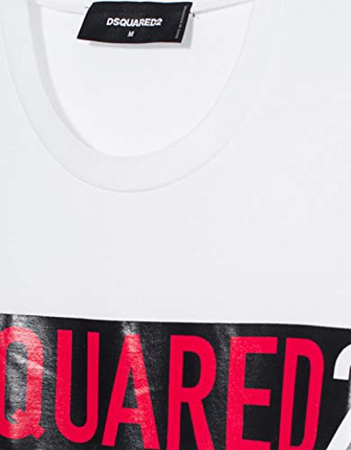 DSQUARED2 Camiseta Hombre Bianco XL