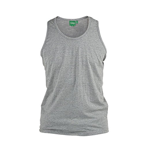 Duke Camiseta Sin Mangas Modelo Fabio-1 Kingsize Para Hombre (8XL/Azul Marino)