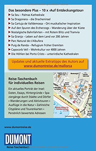 DuMont Reise-Taschenbuch Reiseführer Mallorca: mit Online-Updates als Gratis-Download