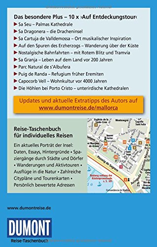 DuMont Reise-Taschenbuch Reiseführer Mallorca: mit Online-Updates als Gratis-Download