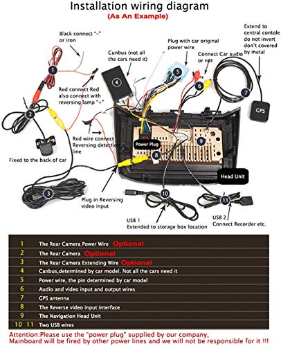 DUMXY Android Navegación GPS Auto Radio con Canbus para Ford S-MAX 2007-2008 Am/FM/AUX/USB/Manos Libres Bluetooth/Mirrorlink/Control de Volante