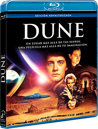 Dune Blu-Ray [Blu-ray]