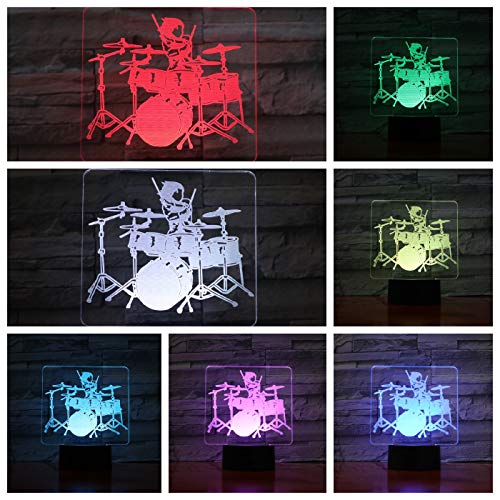 Dune Buggy Beach luz de la Noche ilusión gradiente luz de la Noche decoración lámpara niños Regalo de los niños luz de la Noche