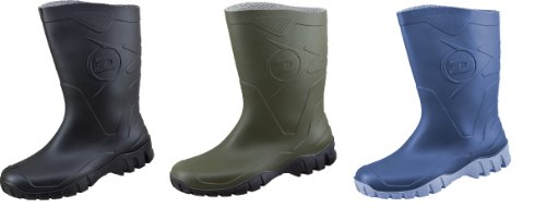 Dunlop DEE - Botas de goma, color azul, color, talla 43 EU