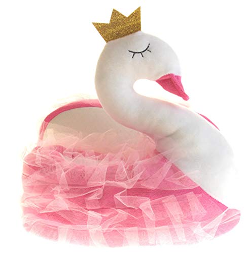 Dunlop - Zapatillas para mujer divertida, diseño de animales, para Navidad o cumpleaños, color Rosa, talla 38/39 EU