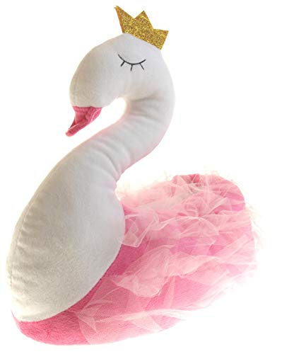 Dunlop - Zapatillas para mujer divertida, diseño de animales, para Navidad o cumpleaños, color Rosa, talla 38/39 EU