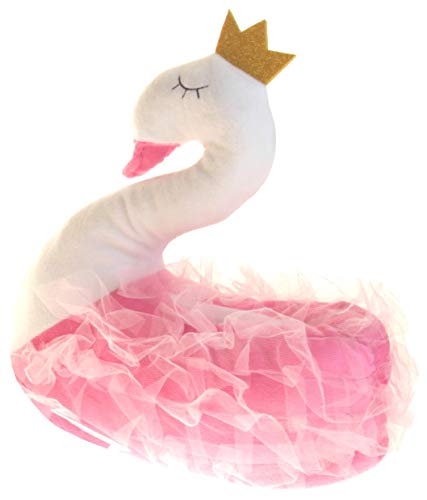 Dunlop - Zapatillas para mujer divertida, diseño de animales, para Navidad o cumpleaños, color Rosa, talla 38/39 EU