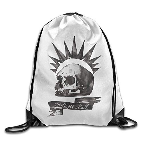 Dutars Bolso Bandolera holandés Unisex Life Is Strange Chloe Price Misfit Skull Sports con cordón