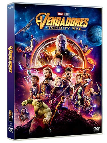 DVD Vengadores Infinity War