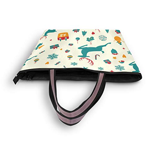 DXG1 - Bolso de tela para mujer Color-1 M