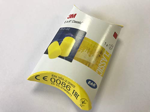 E.A.R. Classic ear plugs Pack 20 Pairs