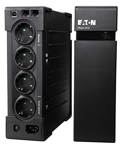 Eaton Ellipse Eco 800 - Sistema de alimentación ininterrumpida (800 VA, 500 W, 161 V)