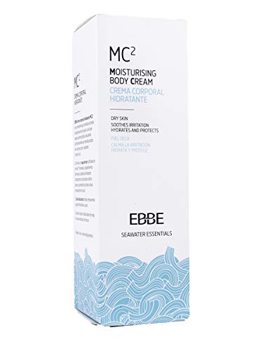 EBBE Crema Corporal Hidratante MC2 Con Agua De Mar Purificada Piel Seca 200 Ml