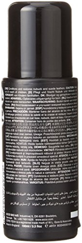 ECCO Shoe Care, Producto de reparación de zapatos Unisex Adulto, Clear (Transparent100), 100 ml