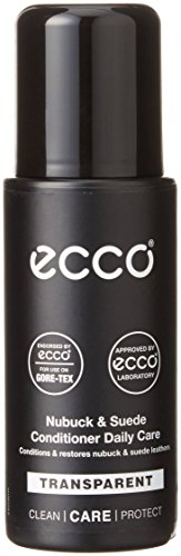 ECCO Shoe Care, Producto de reparación de zapatos Unisex Adulto, Clear (Transparent100), 100 ml