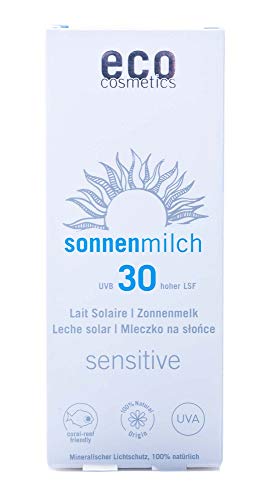 Eco cosmetics - Leche solar SPF 30" sensitiva (75 ml)