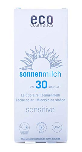 Eco cosmetics - Leche solar SPF 30" sensitiva (75 ml)