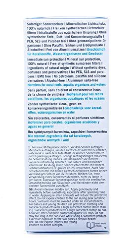 Eco cosmetics - Leche solar SPF 30" sensitiva (75 ml)