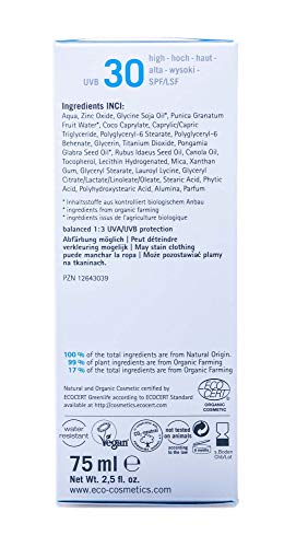 Eco cosmetics - Leche solar SPF 30" sensitiva (75 ml)