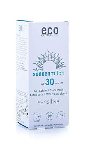 Eco cosmetics - Leche solar SPF 30" sensitiva (75 ml)