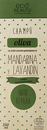 Ecobeauty Champu Aceite Oliva Ecocert Bio 250Ml Ecobeauty 1 Unidad 250 g