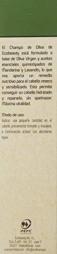 Ecobeauty Champu Aceite Oliva Ecocert Bio 250Ml Ecobeauty 1 Unidad 250 g