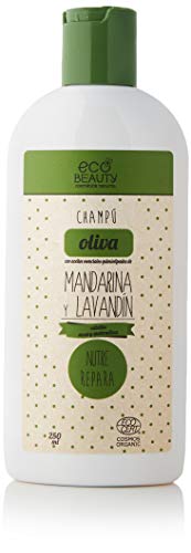Ecobeauty Champu Aceite Oliva Ecocert Bio 250Ml Ecobeauty 1 Unidad 250 g