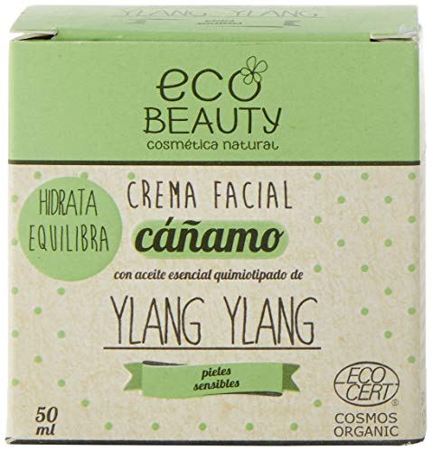 Ecobeauty Crema Facial Cáñamo Ecocert Bio 50 ml