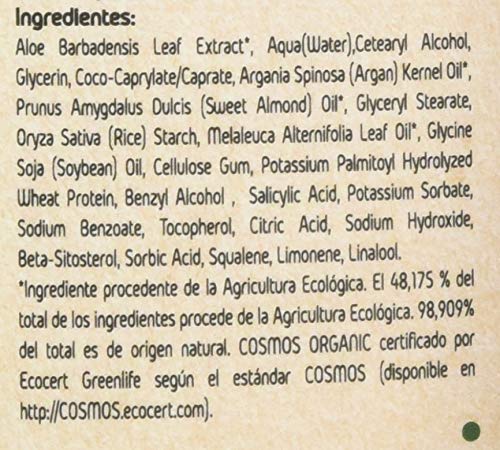 Ecobeauty Locion Arbol Te Ecocert Bio 300Ml Ecobeauty 1 Unidad 300 g