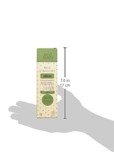 Ecobeauty Mousse Desmaquillante Aceite De Oliva Ecocert Bio 150Ml Ecobeauty 1 Unidad 150 g