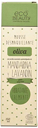 Ecobeauty Mousse Desmaquillante Aceite De Oliva Ecocert Bio 150Ml Ecobeauty 1 Unidad 150 g