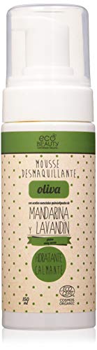 Ecobeauty Mousse Desmaquillante Aceite De Oliva Ecocert Bio 150Ml Ecobeauty 1 Unidad 150 g