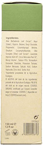 Ecobeauty Mousse Desmaquillante Aceite De Oliva Ecocert Bio 150Ml Ecobeauty 1 Unidad 150 g