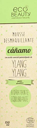 Ecobeauty Mousse Desmaquillante Cañamo Ecocert Bio 150Ml Ecobeauty 1 Unidad 150 g