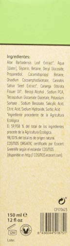 Ecobeauty Mousse Desmaquillante Cañamo Ecocert Bio 150Ml Ecobeauty 1 Unidad 150 g