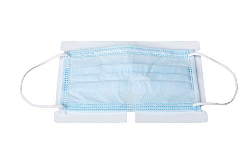 ECODEPIL Porta mascarillas - Pack 10 Uds. - Estuche para mascarillas Reutilizable- Ideal para Guardar Tus mascarillas- Protección asegurada Fácil de Limpiar- Colores Variados